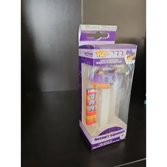 Funko POP! PEZ Dispenser - Hanna-Barbera S1 - SECRET SQUIRREL - New Trl8#4 - Picture 3 of 8